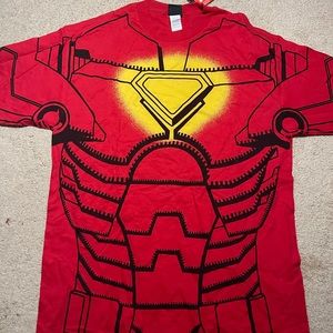 Marvel's Avengers Iron Man Costume Tshirt L NWT